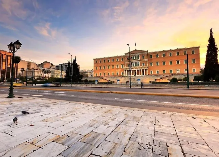 Luminous Studio In Plaka, Next To Syntagma